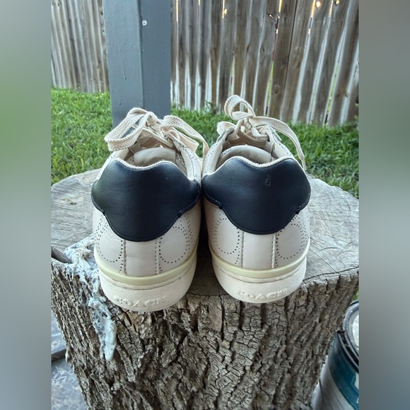 COACH Clip Low Top Sneaker Size 8 B - Picture 5 of 12